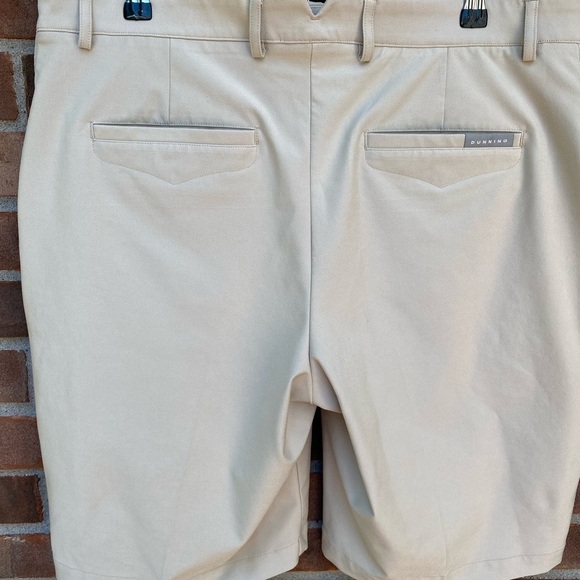 Dunning size 36 golf shorts Khaki - Picture 2 of 4